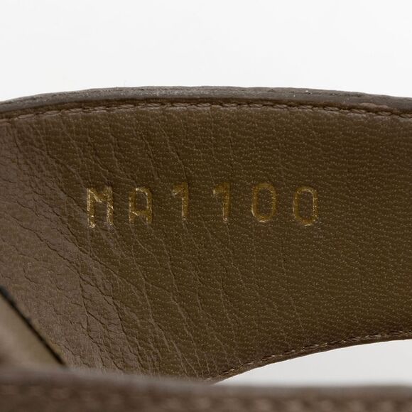 Louis Vuitton Suede Gladiator Sandals - Size 6 / 36 - Picture 4 of 8